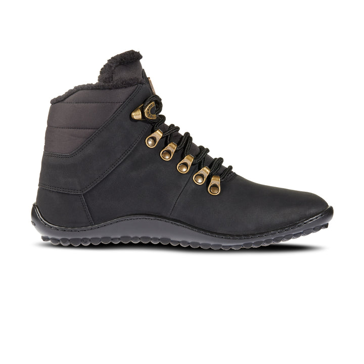 Husky Schwarz - Warmer Winterboot
