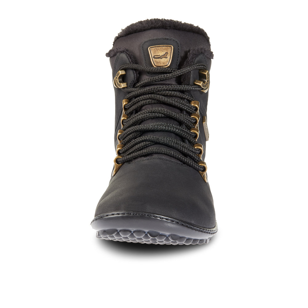 Husky Schwarz - Warmer Winterboot