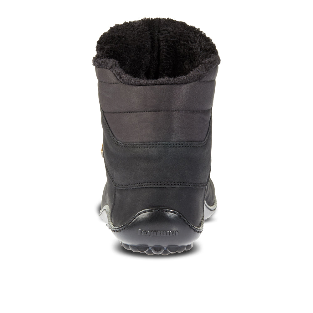 Husky Schwarz - Warmer Winterboot