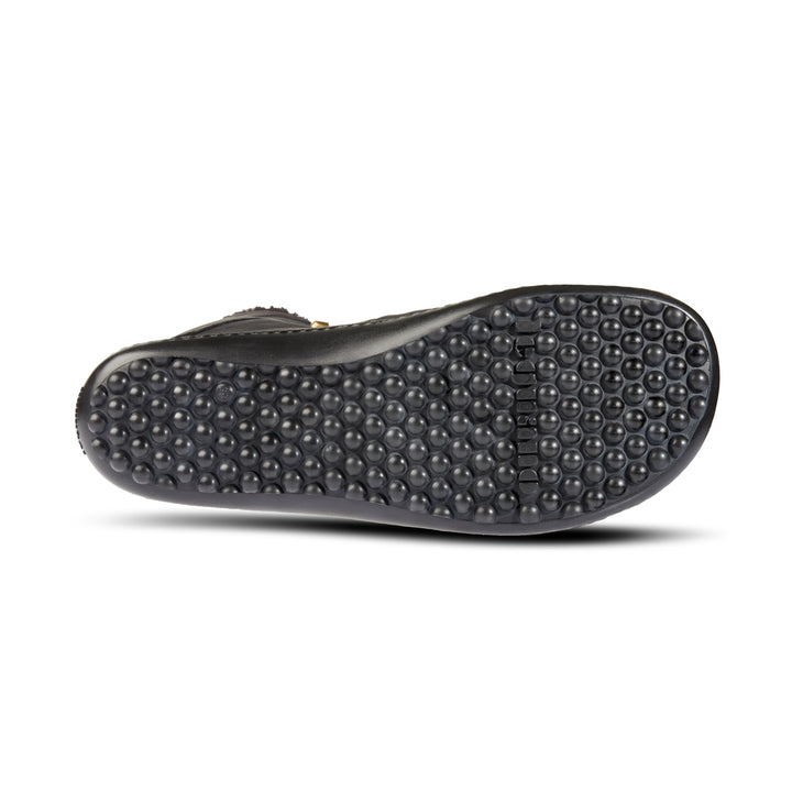 Husky Schwarz - Warmer Winterboot