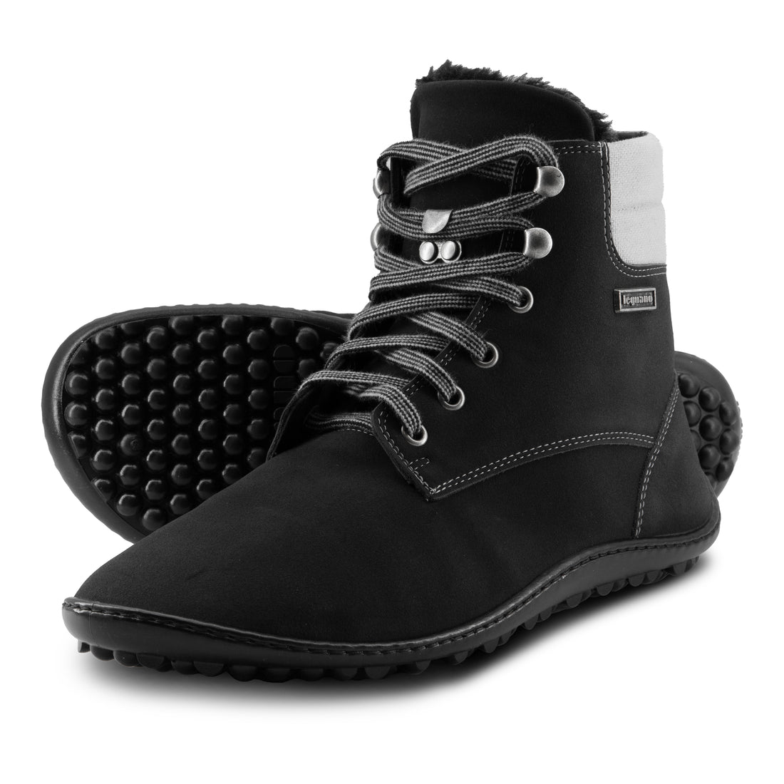 Icebare Black - Warmer Winterboot