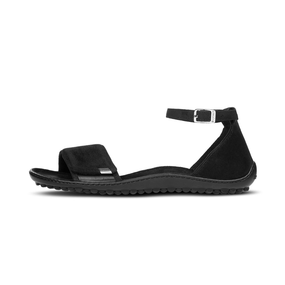 Jara Black - schicke Barfußsandale