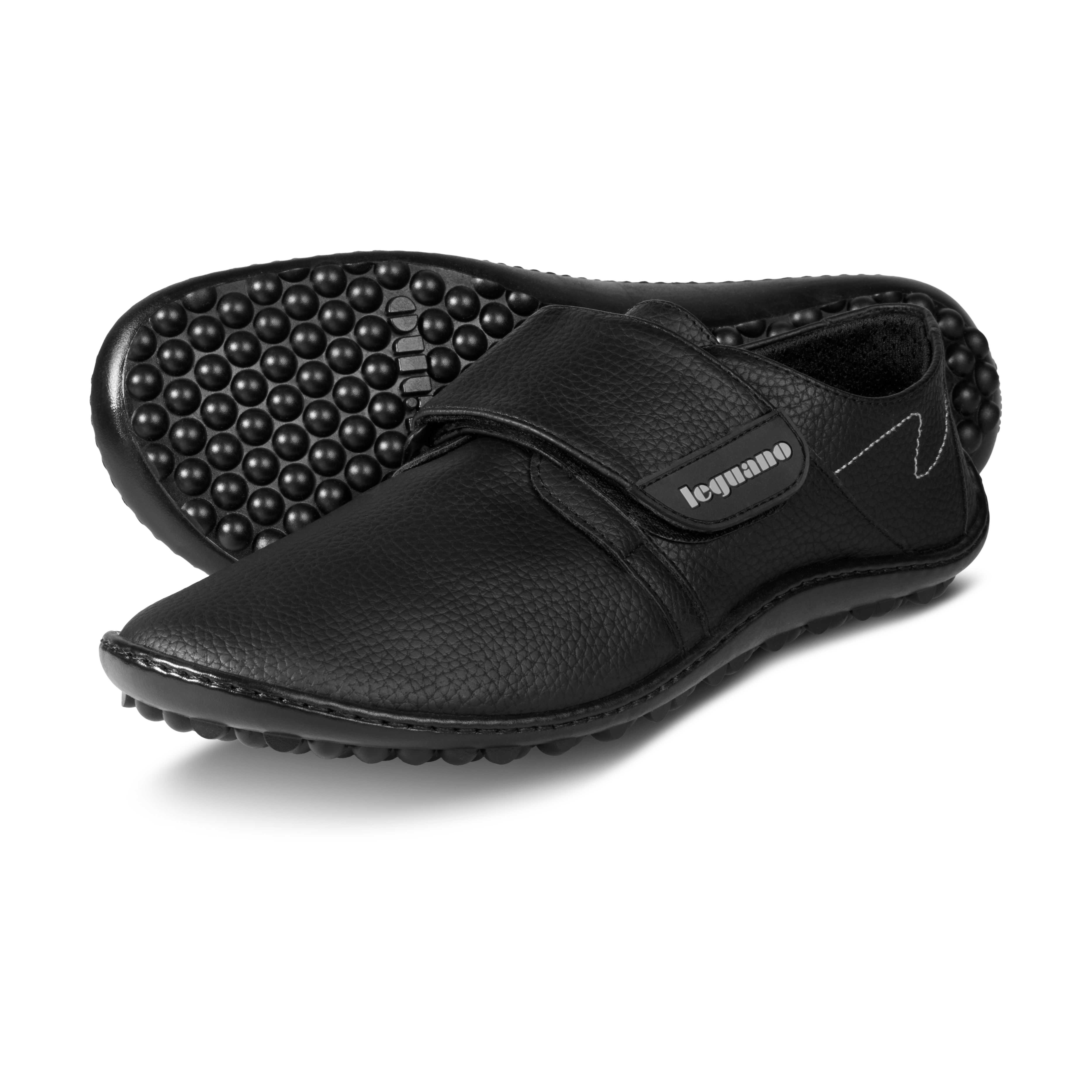 Neron Black - Barfußschuh, luftig leicht und flüsterleise