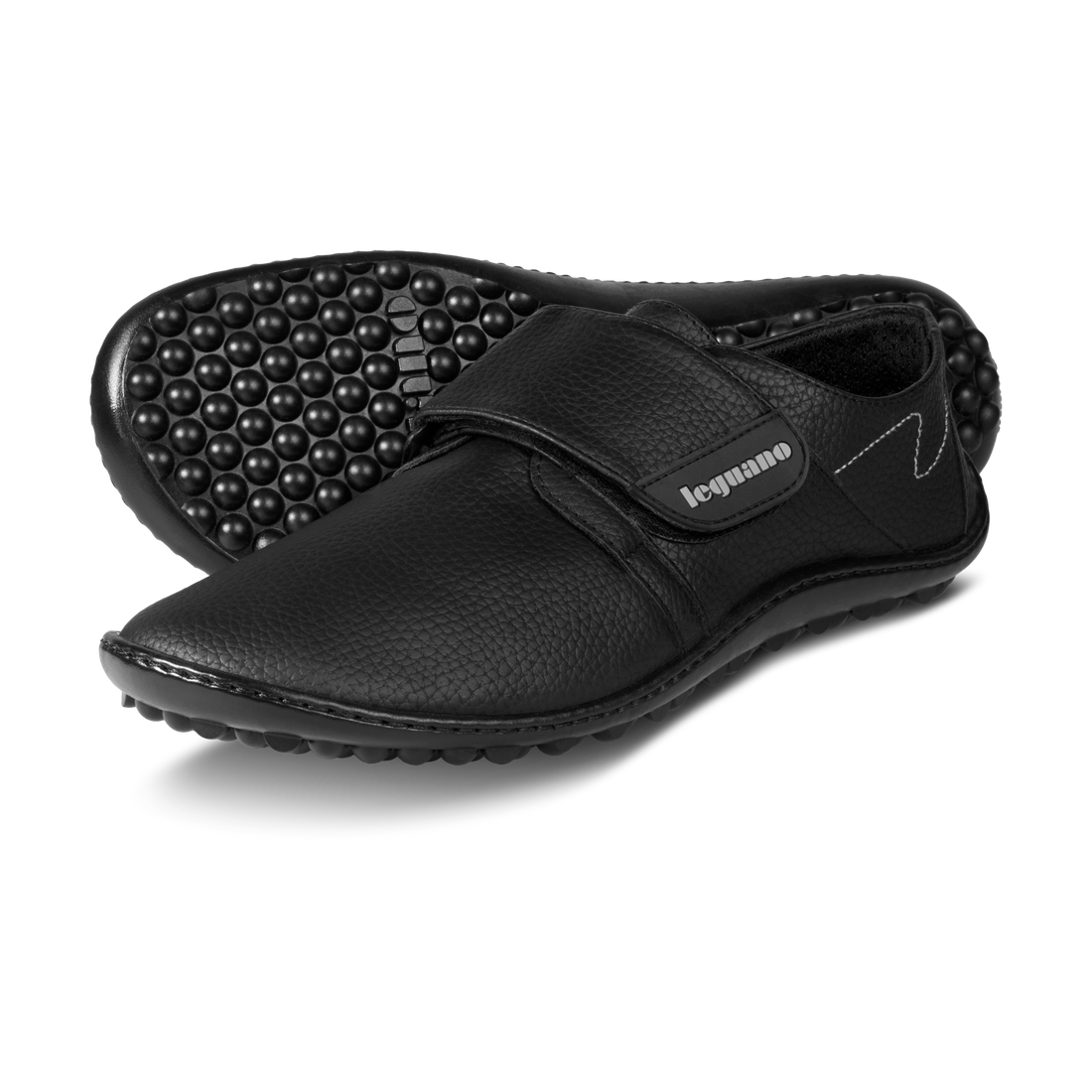 Neron Black - Barfußschuh, luftig leicht und flüsterleise