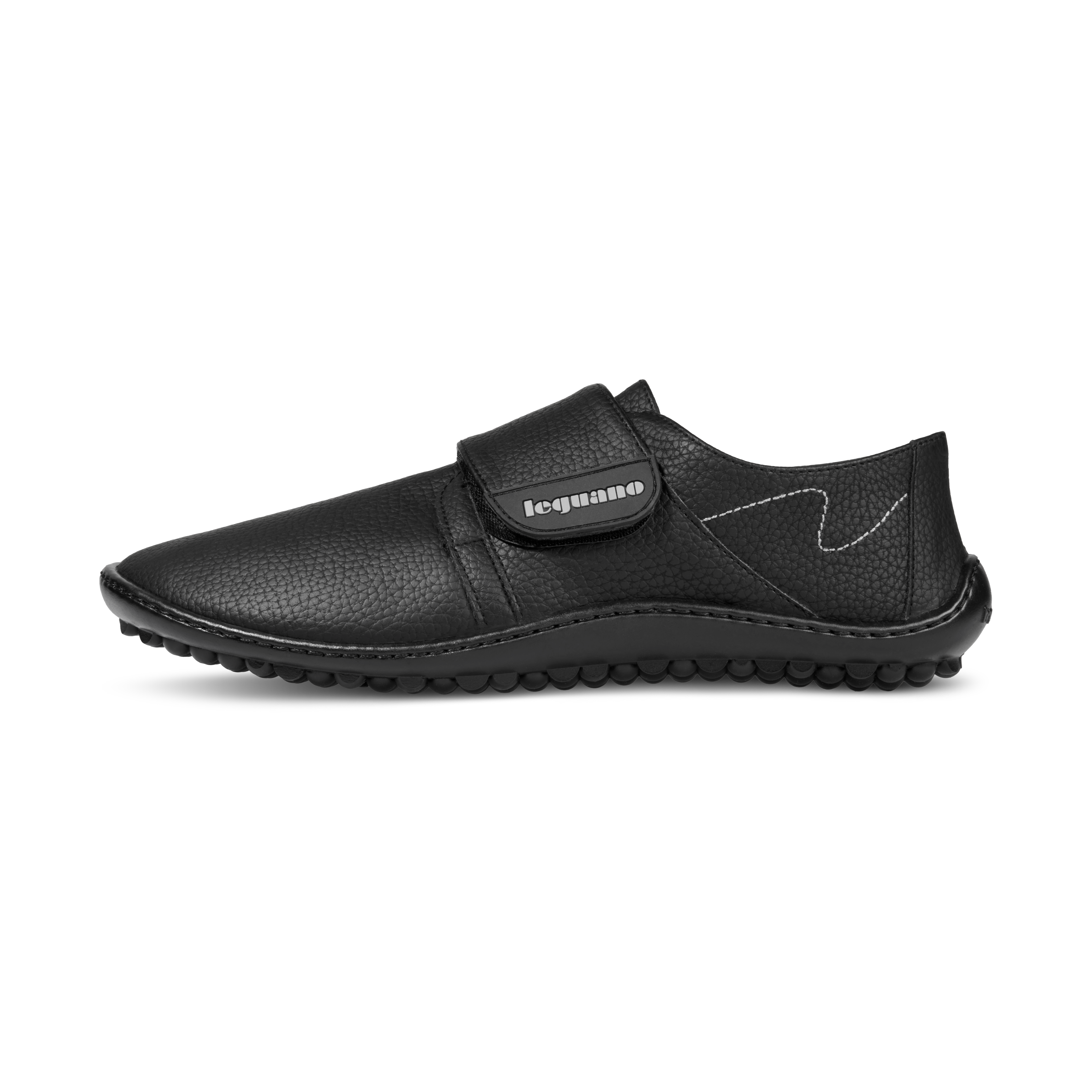 Neron Black - Barfußschuh, luftig leicht und flüsterleise