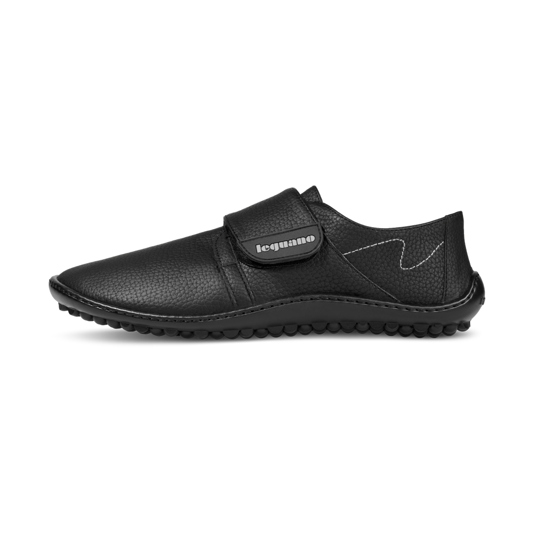 Neron Black - Barfußschuh, luftig leicht und flüsterleise