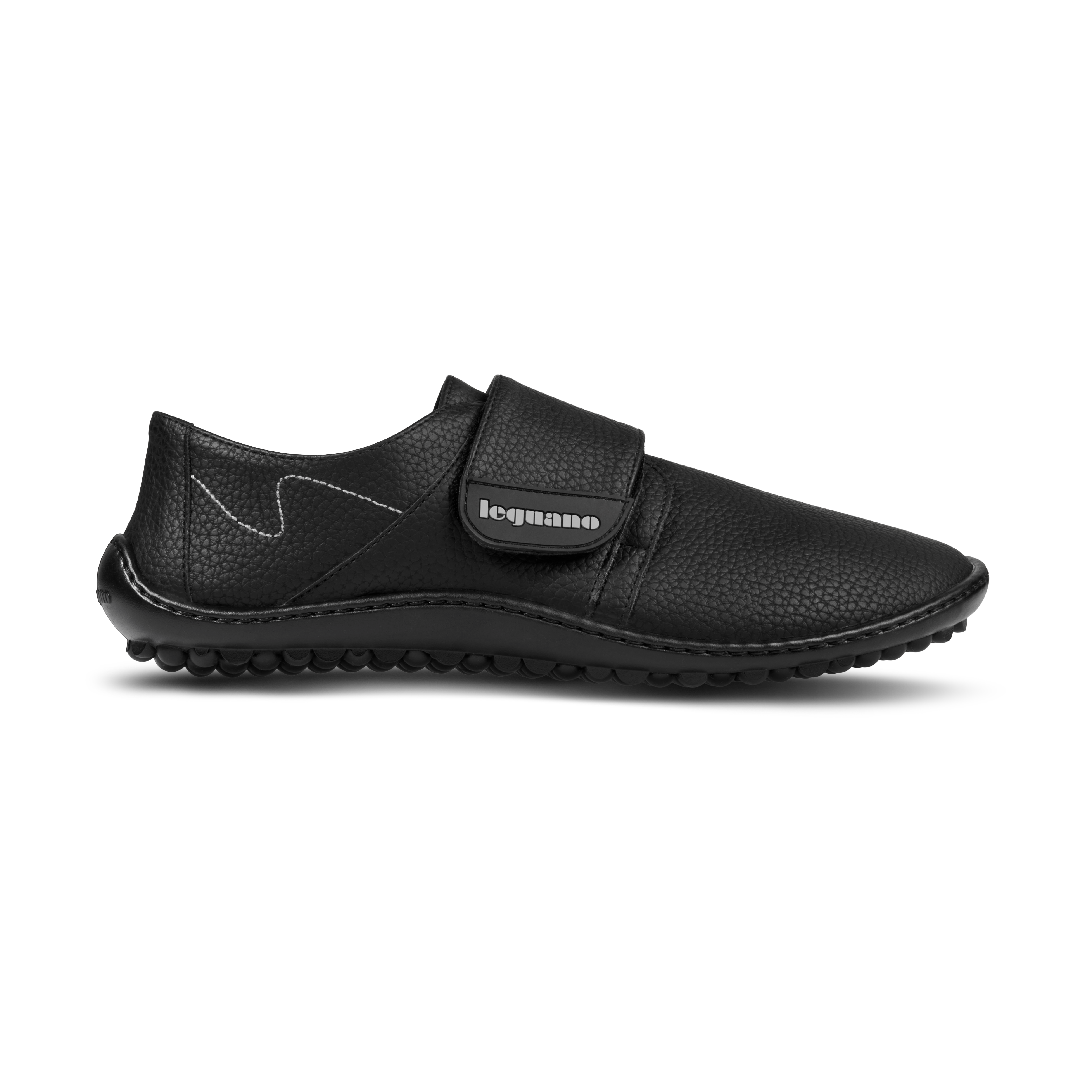 Neron Black - Barfußschuh, luftig leicht und flüsterleise