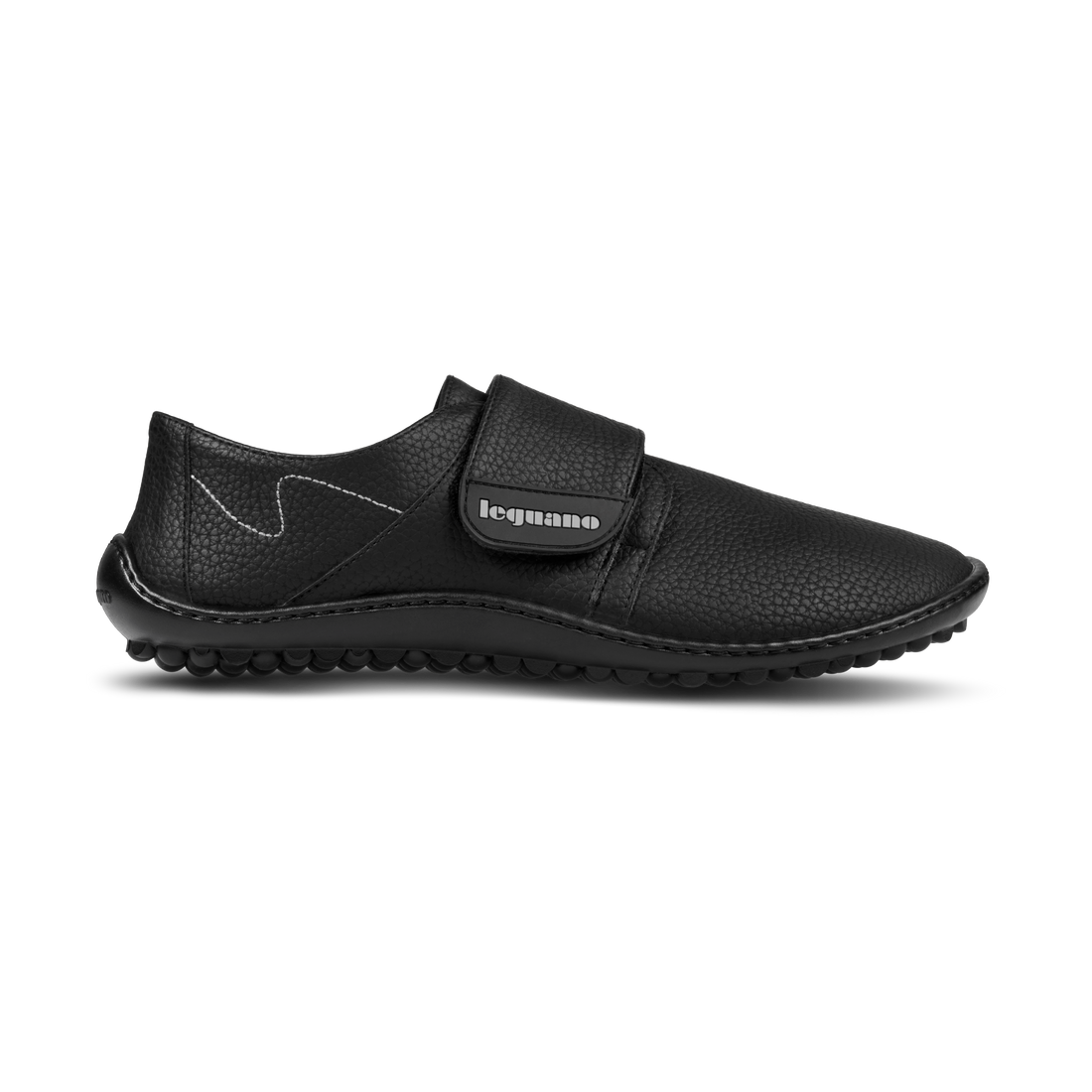 Neron Black - Barfußschuh, luftig leicht und flüsterleise