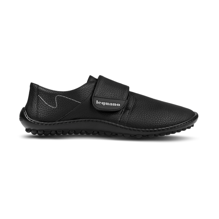 Neron Black - Barfußschuh, luftig leicht und flüsterleise