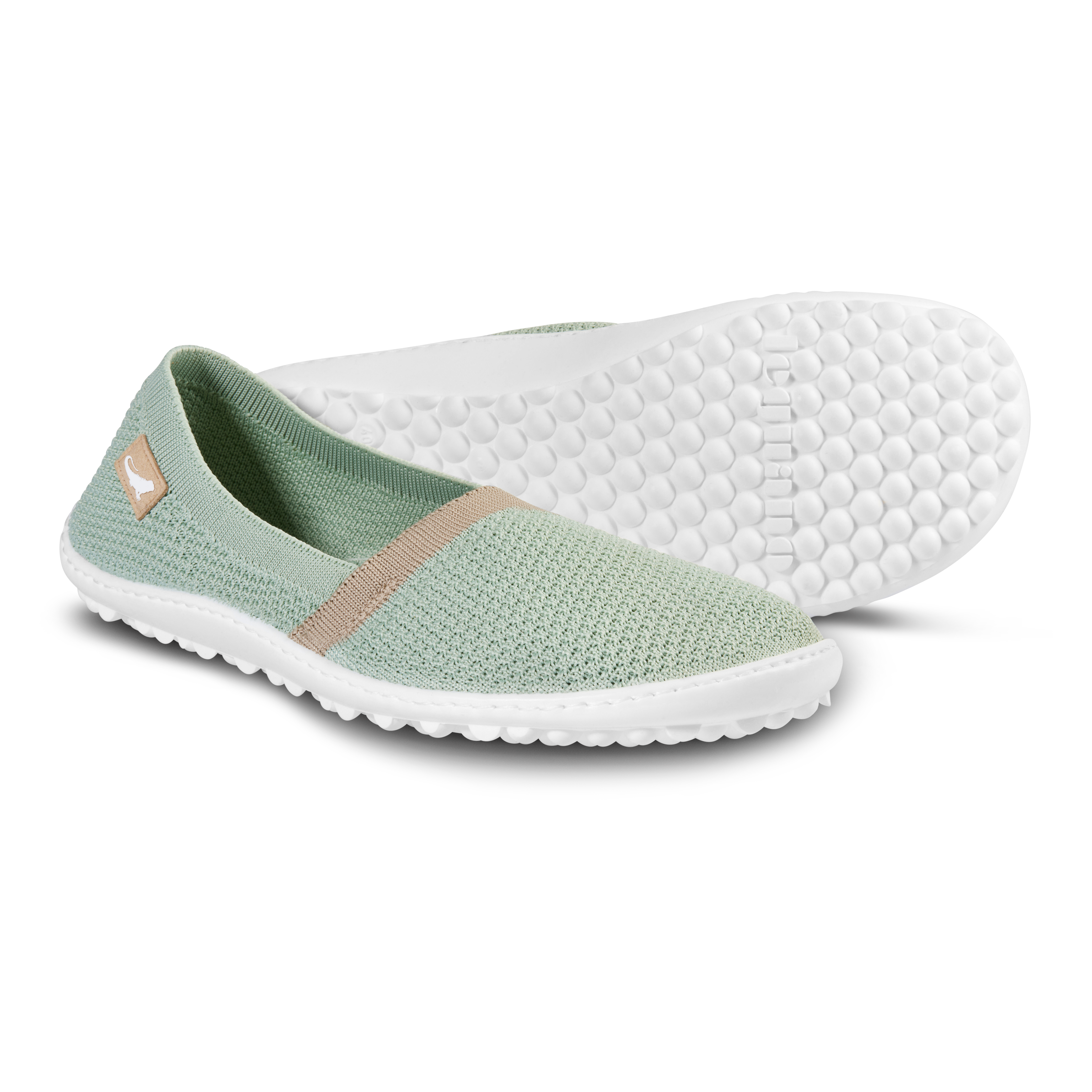 Flair Pistachio - Damen Barefootslipper