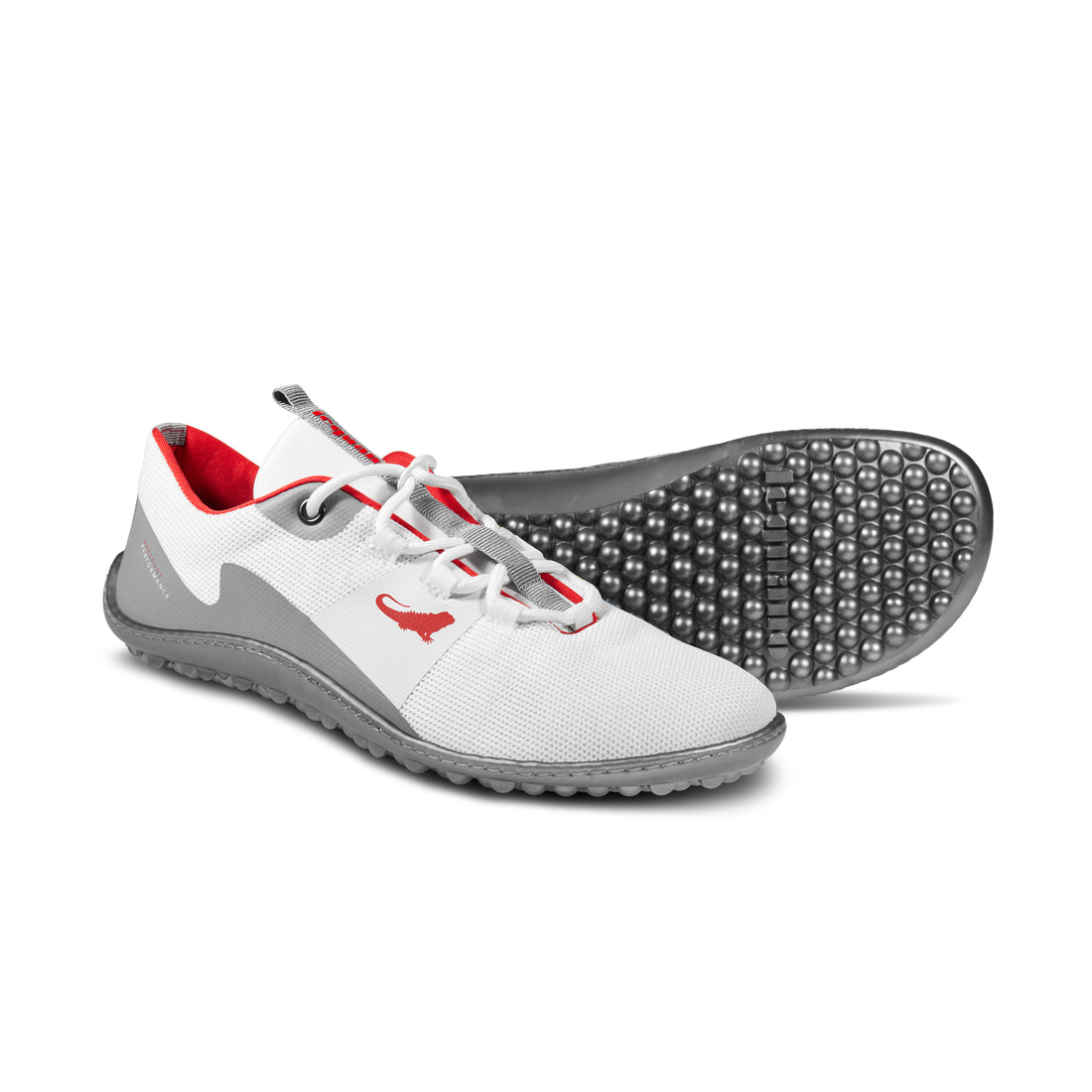Spinwyn White - Barfußsportschuh