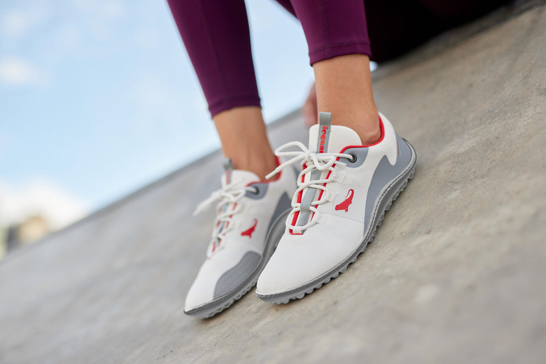 Spinwyn White - Barfußsportschuh