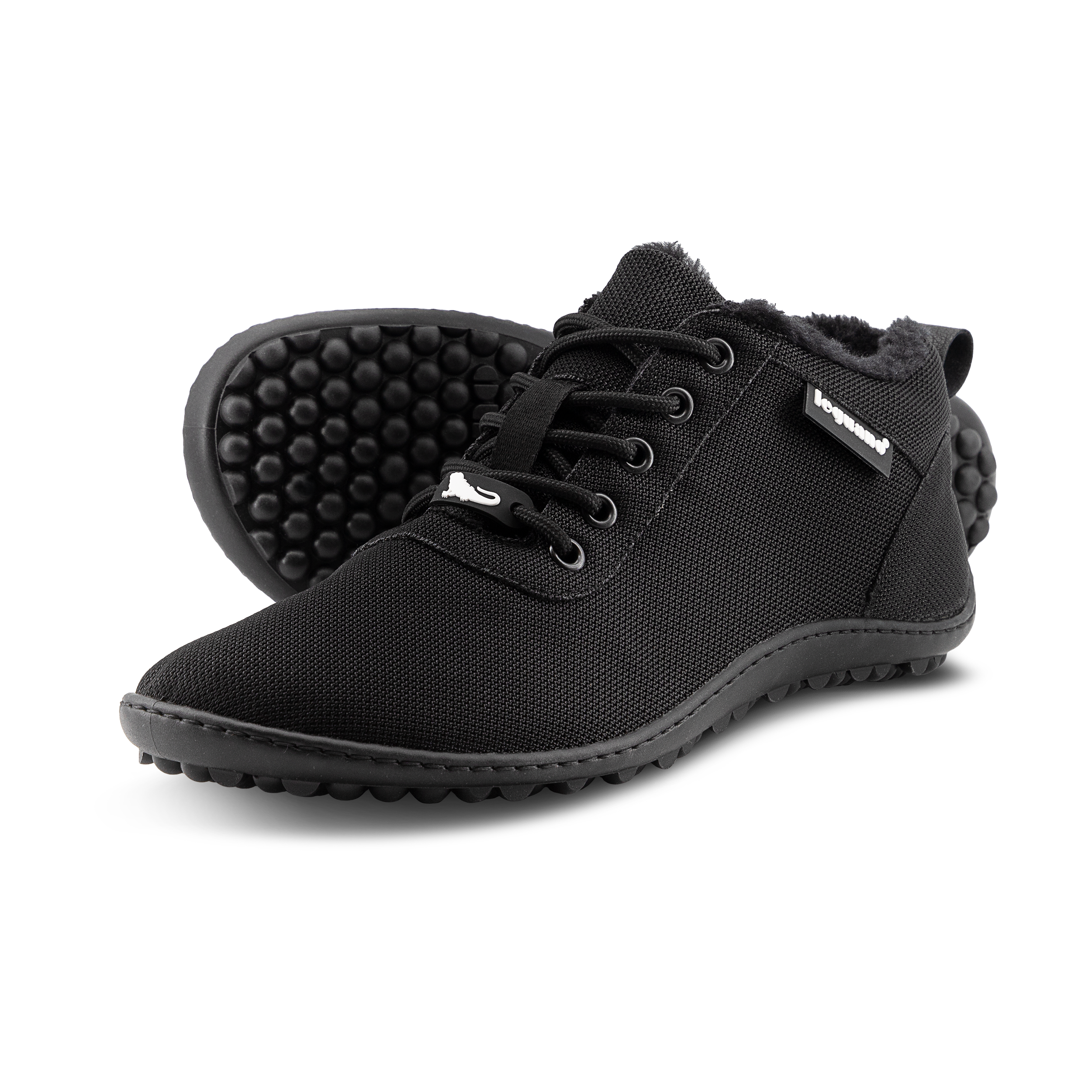 Galaxo Black - der Barfußschuh für die kalten Tage