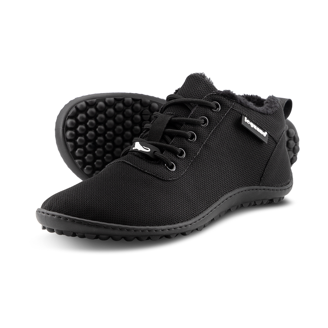 Galaxo Black - der Barfußschuh für die kalten Tage
