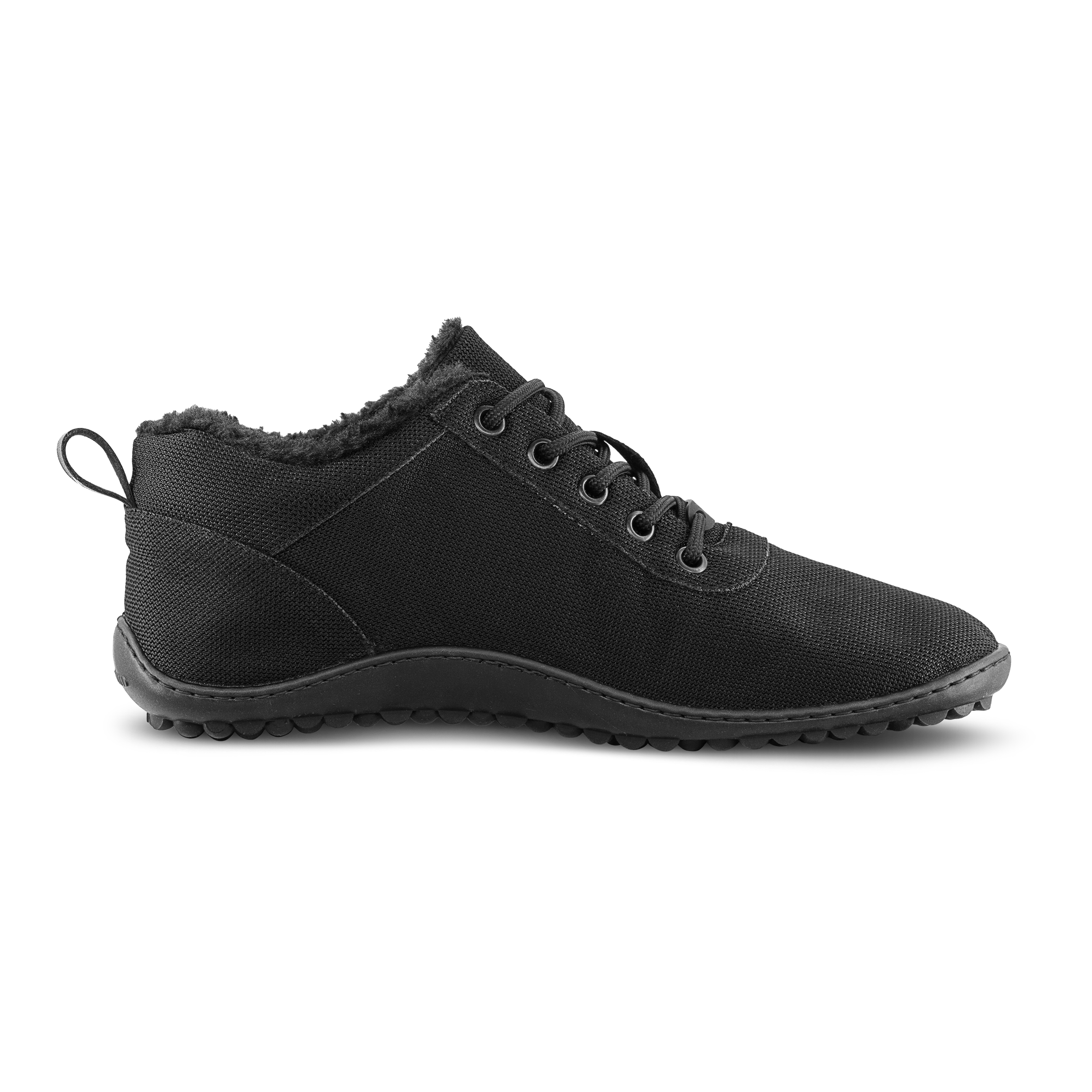 Galaxo Black - der Barfußschuh für die kalten Tage