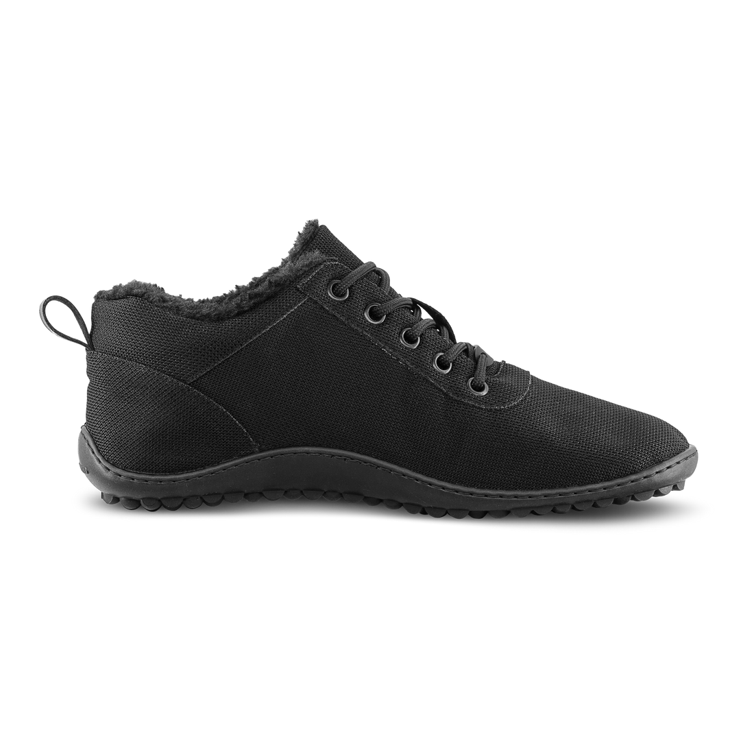 Galaxo Black - der Barfußschuh für die kalten Tage