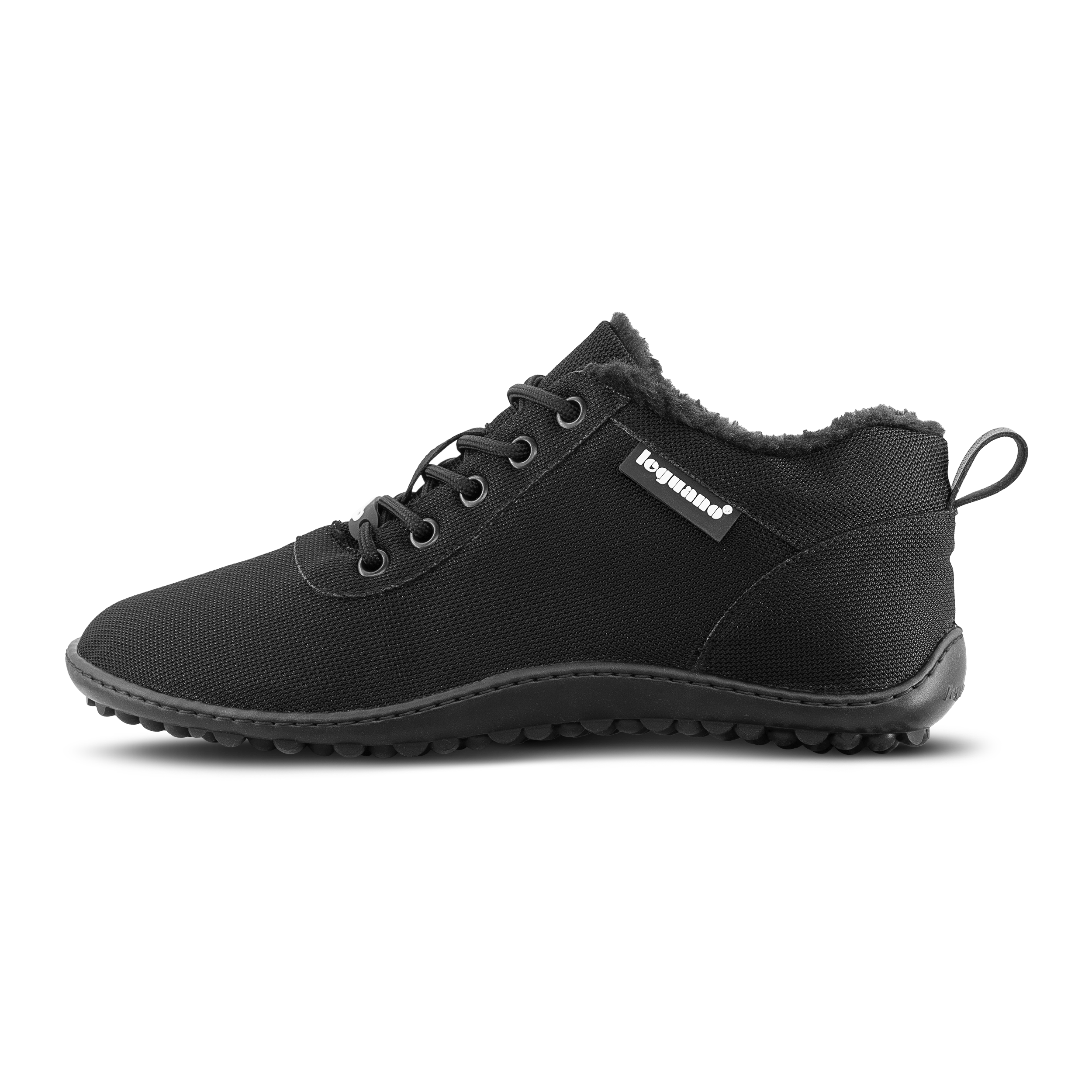 Galaxo Black - der Barfußschuh für die kalten Tage