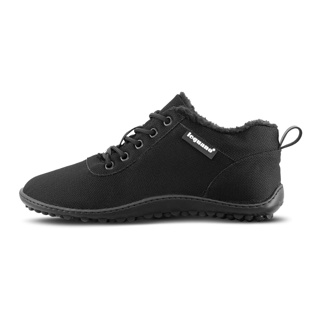 Galaxo Black - der Barfußschuh für die kalten Tage