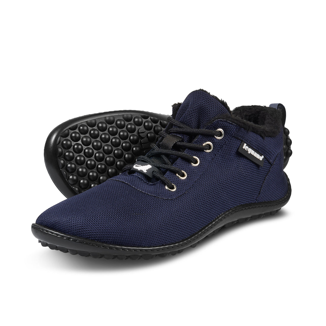 Galaxo Blue - der Barfußschuh für die kalten Tage