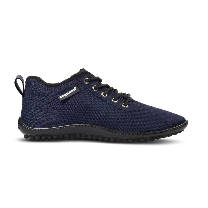 Galaxo Blue - der Barfußschuh für die kalten Tage