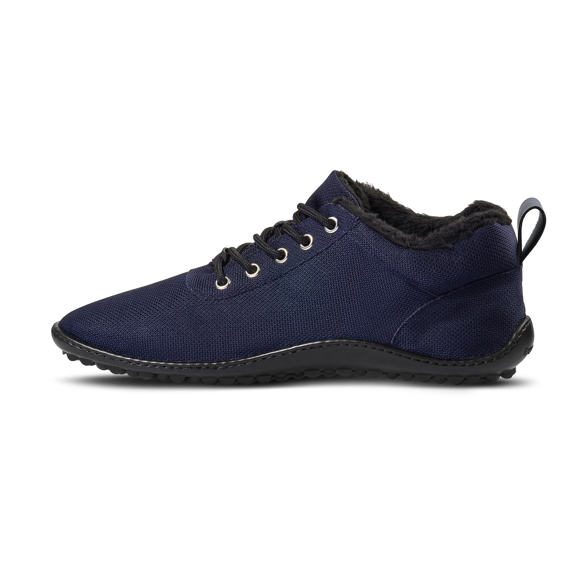 Galaxo Blue - der Barfußschuh für die kalten Tage