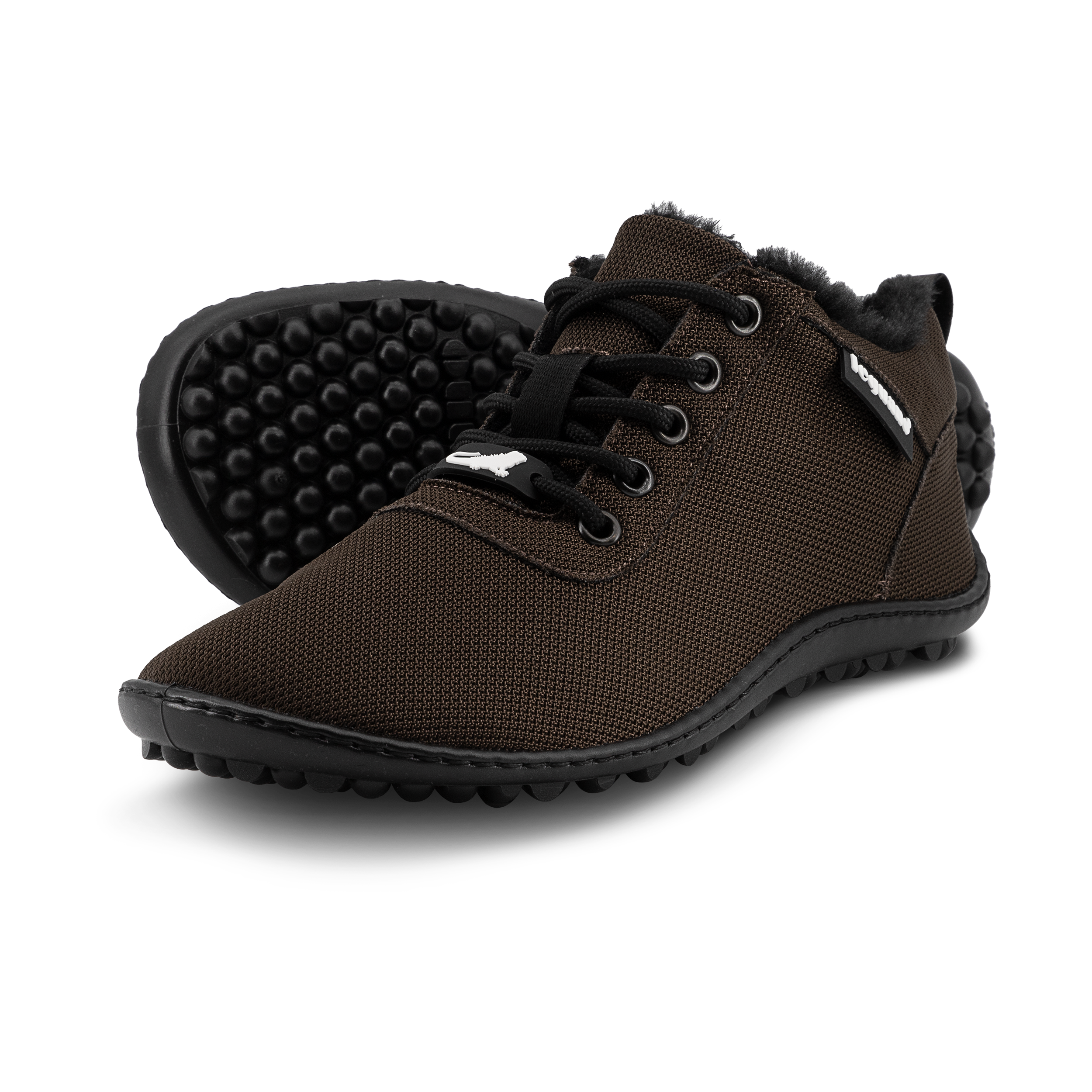 Galaxo Brown - Limited Edition Barfußschuh für die kalten Tage
