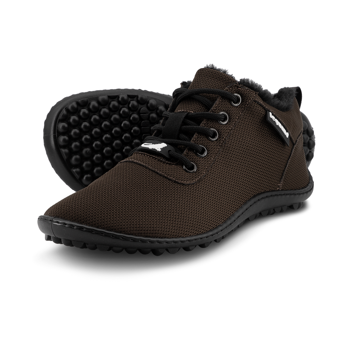 Galaxo Brown - Limited Edition Barfußschuh für die kalten Tage