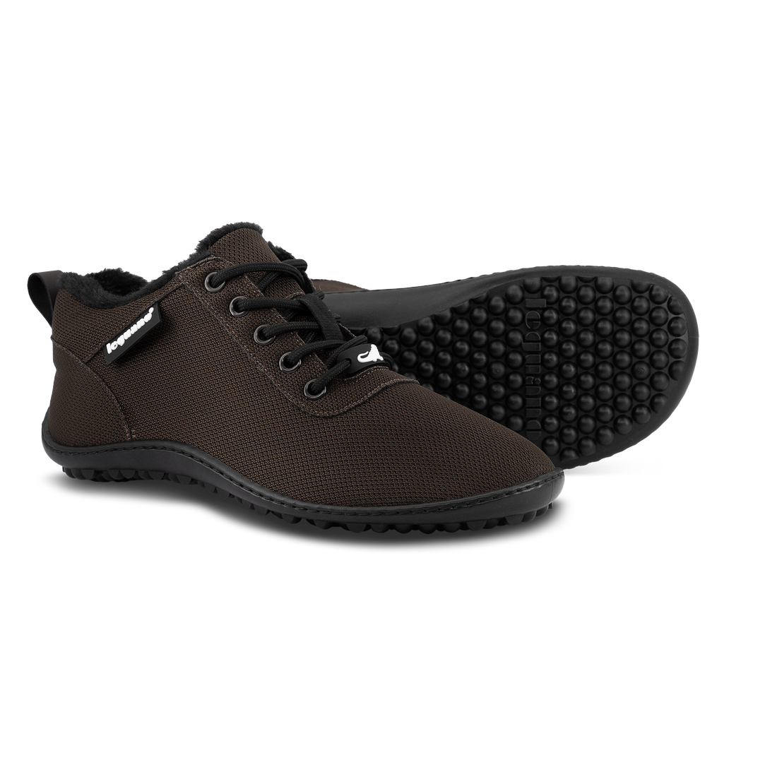 Galaxo Brown - Limited Edition Barfußschuh für die kalten Tage