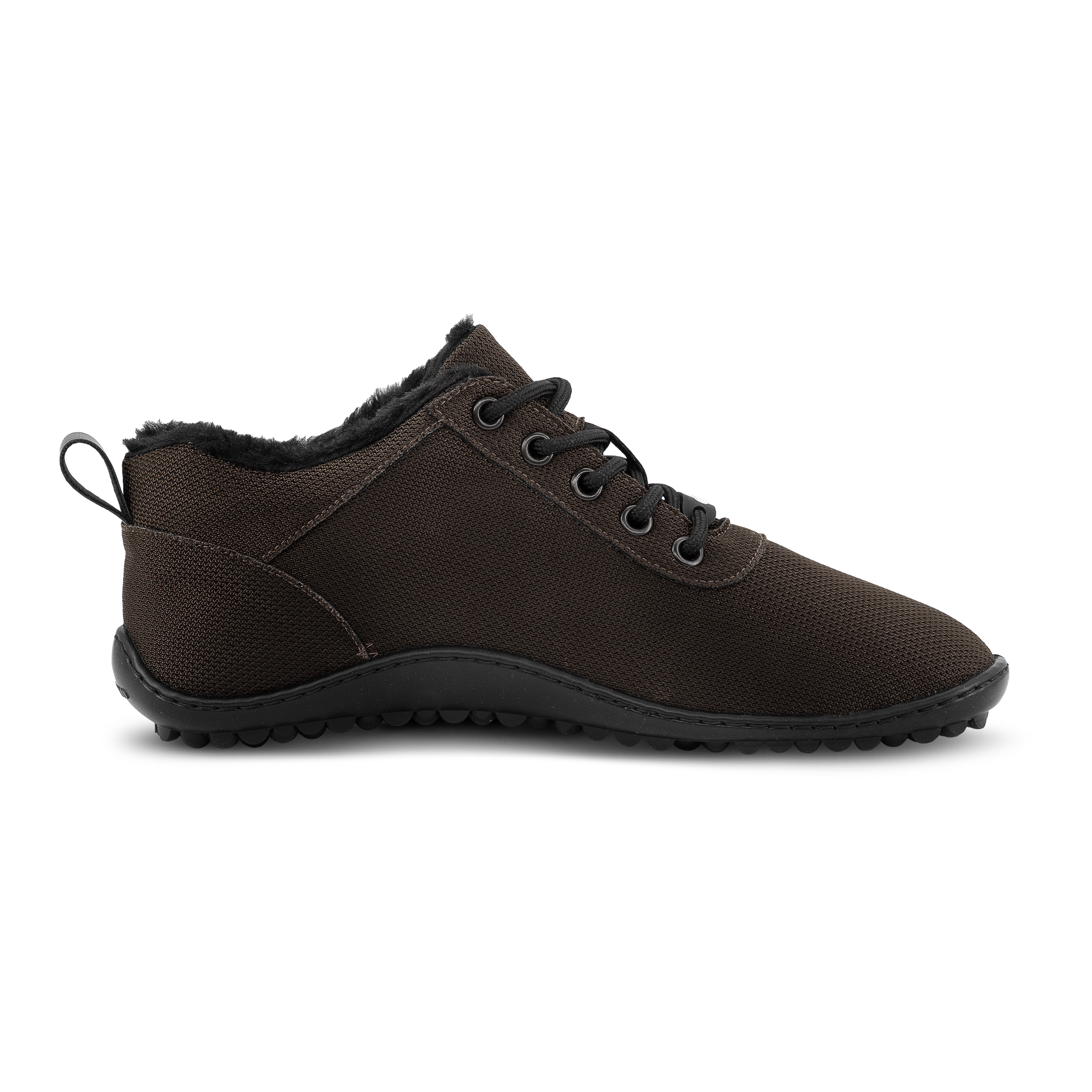 Galaxo Brown - Limited Edition Barfußschuh für die kalten Tage