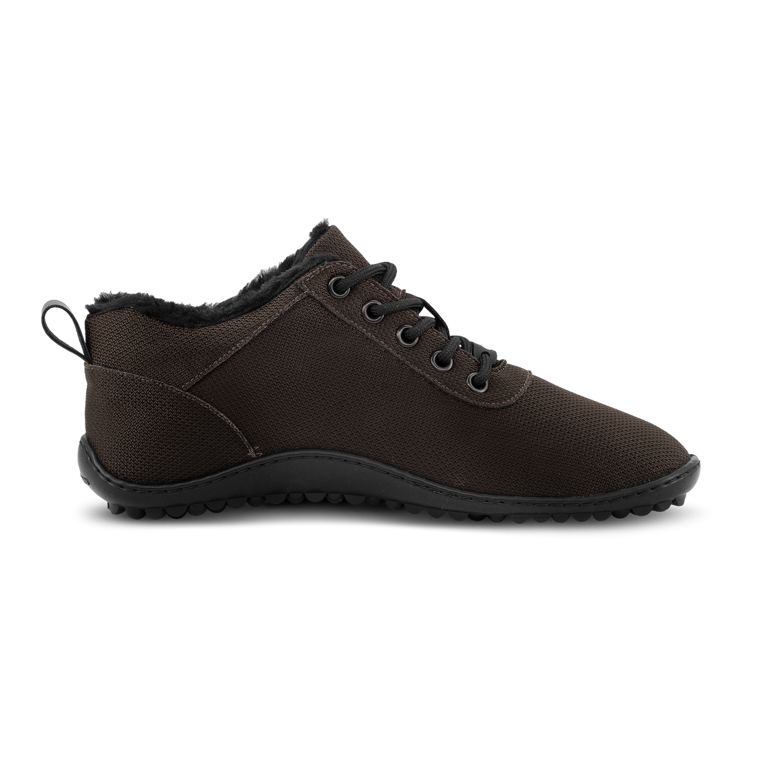 Galaxo Brown - Limited Edition Barfußschuh für die kalten Tage