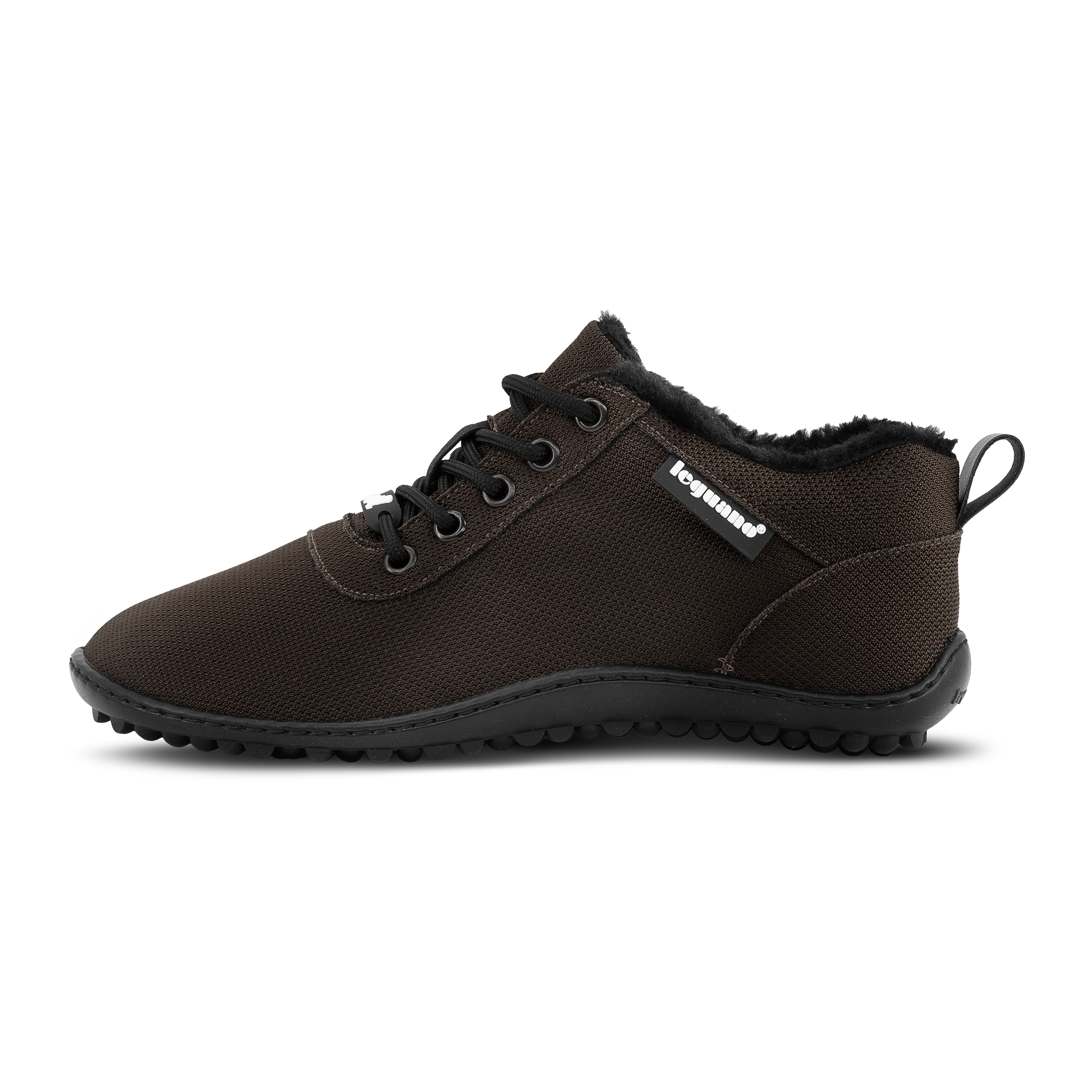 Galaxo Brown - Limited Edition Barfußschuh für die kalten Tage