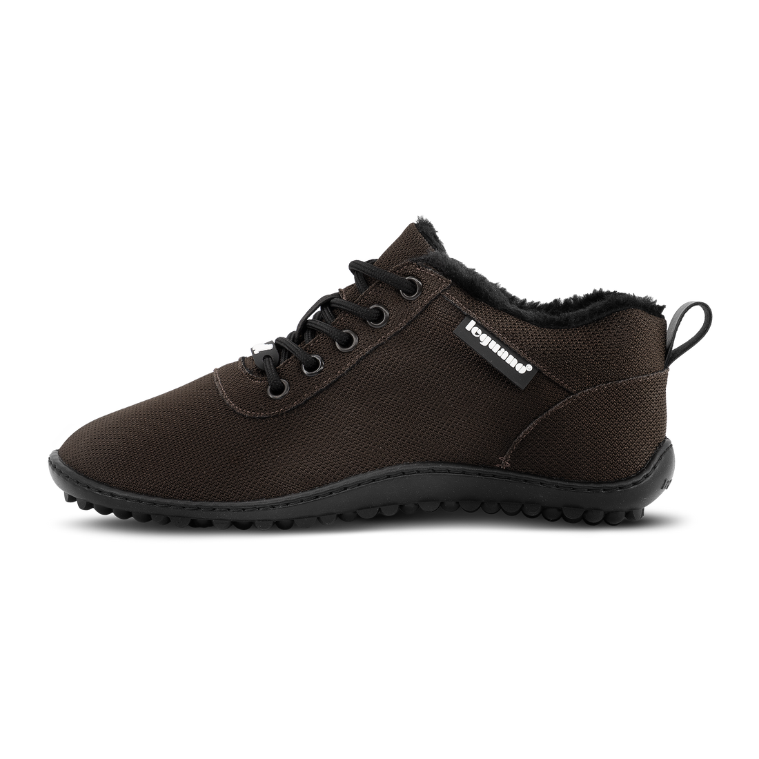 Galaxo Brown - Limited Edition Barfußschuh für die kalten Tage