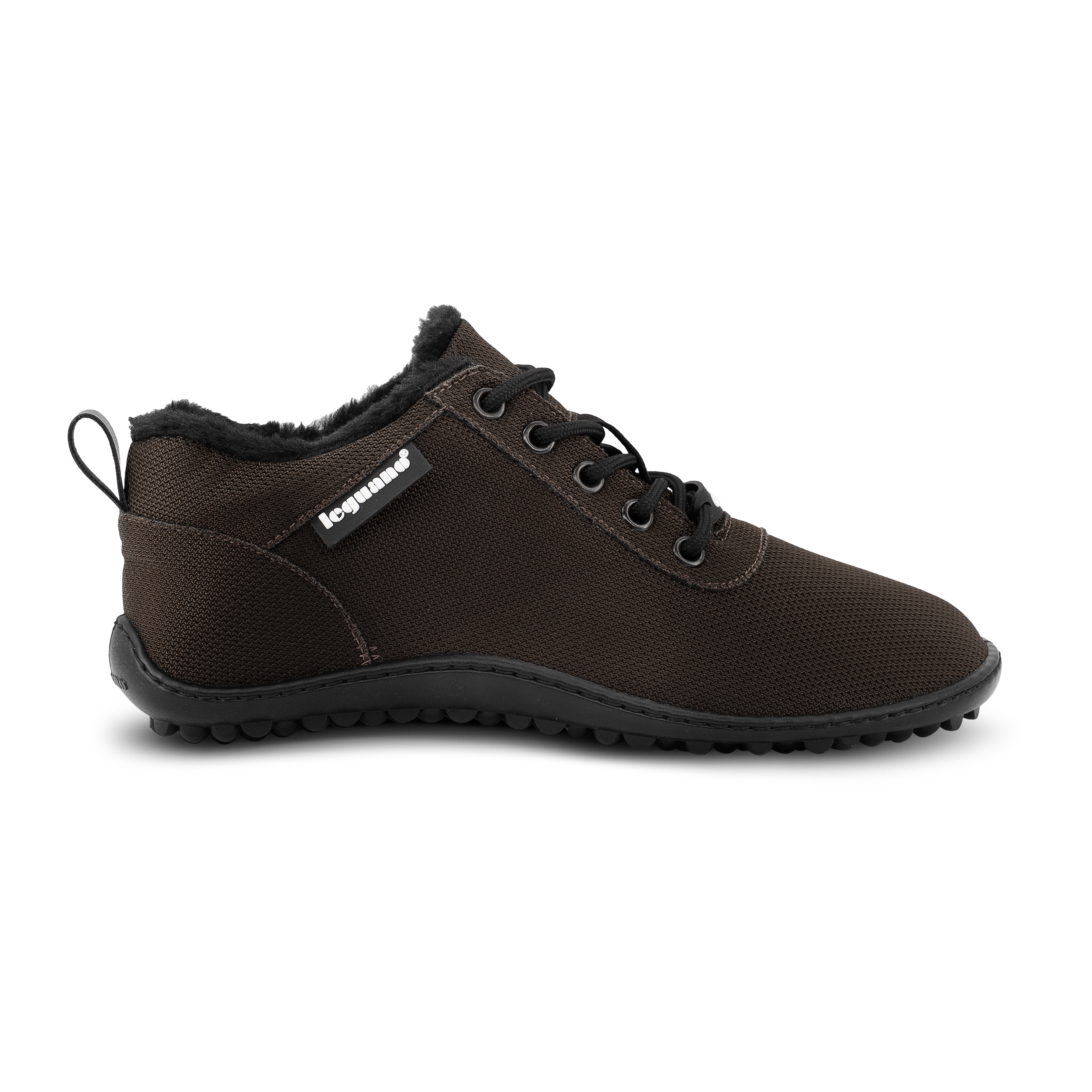 Galaxo Brown - Limited Edition Barfußschuh für die kalten Tage
