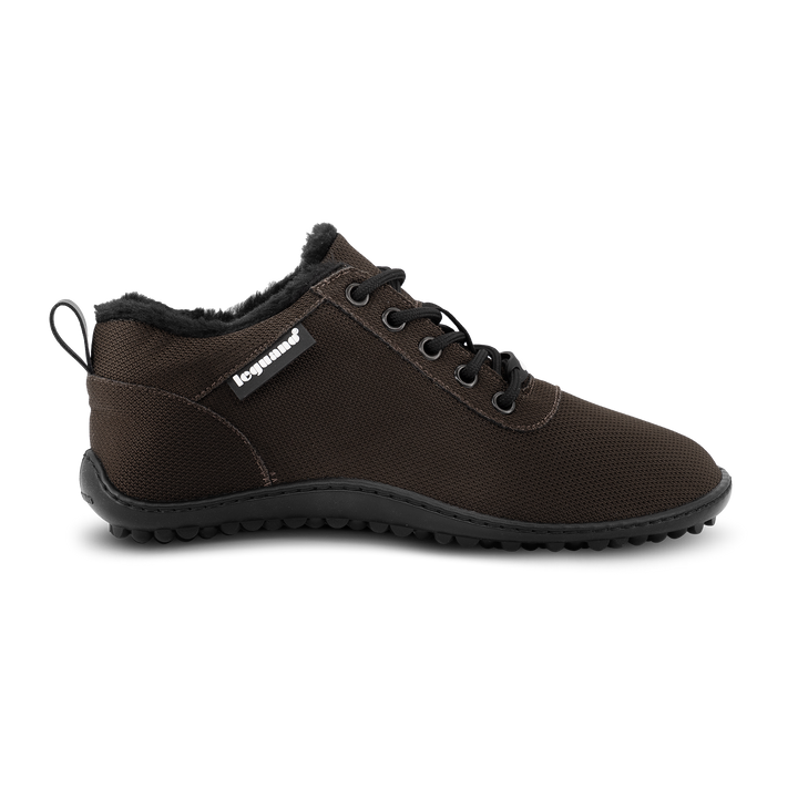 Galaxo Brown - Limited Edition Barfußschuh für die kalten Tage