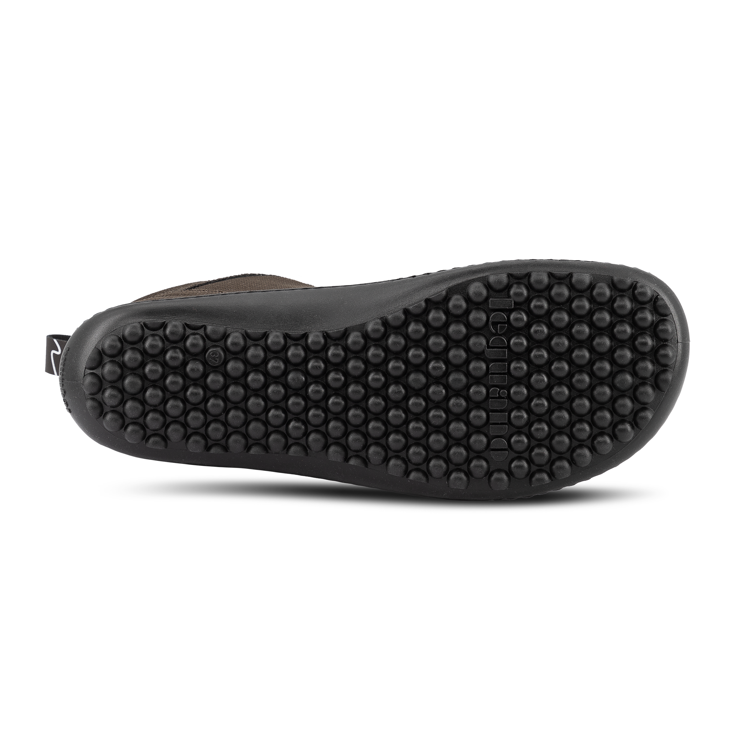 Galaxo Brown - Limited Edition Barfußschuh für die kalten Tage