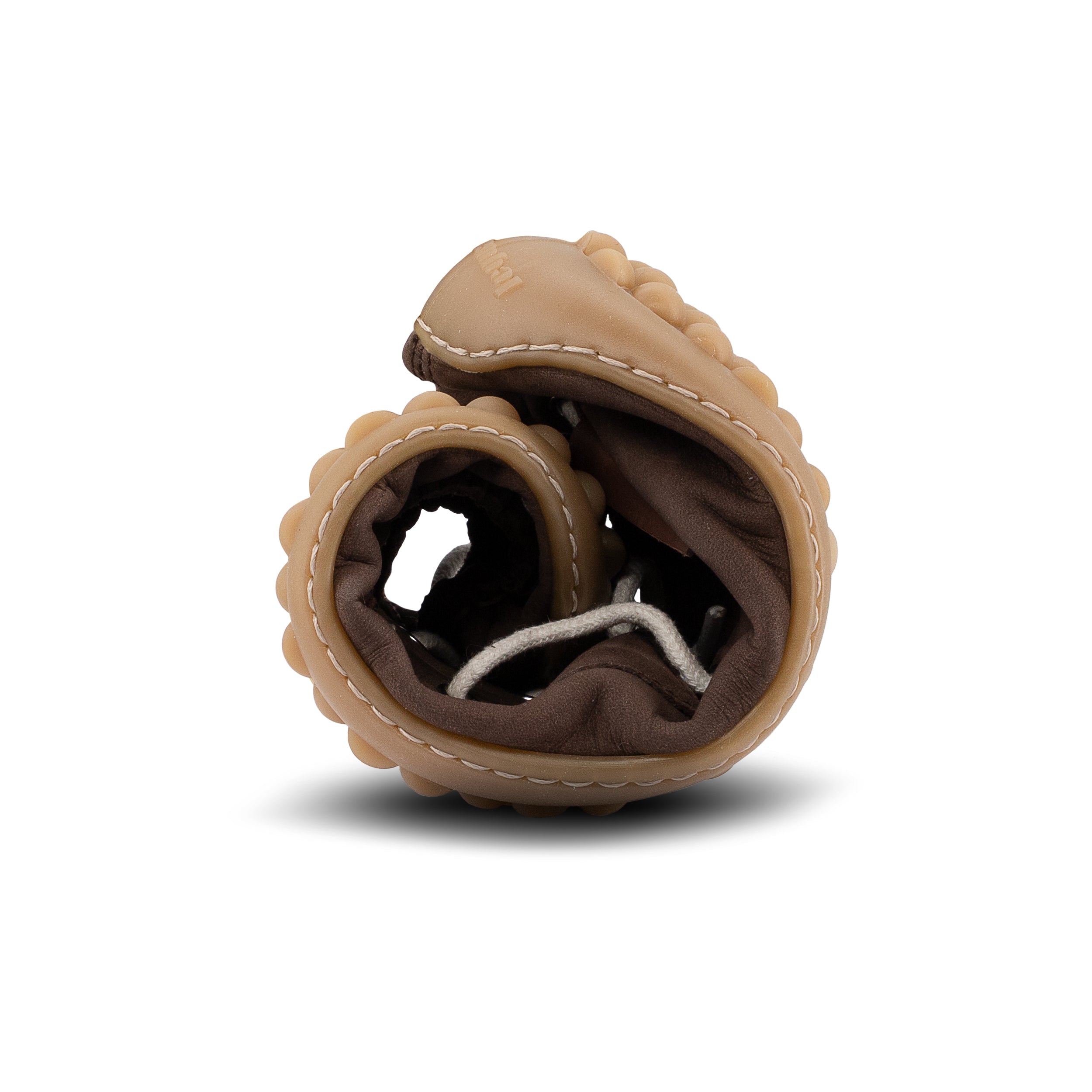 Leguano Moreccasin Mokka  –  Premium Mokassin aus super weichen Nubukleder