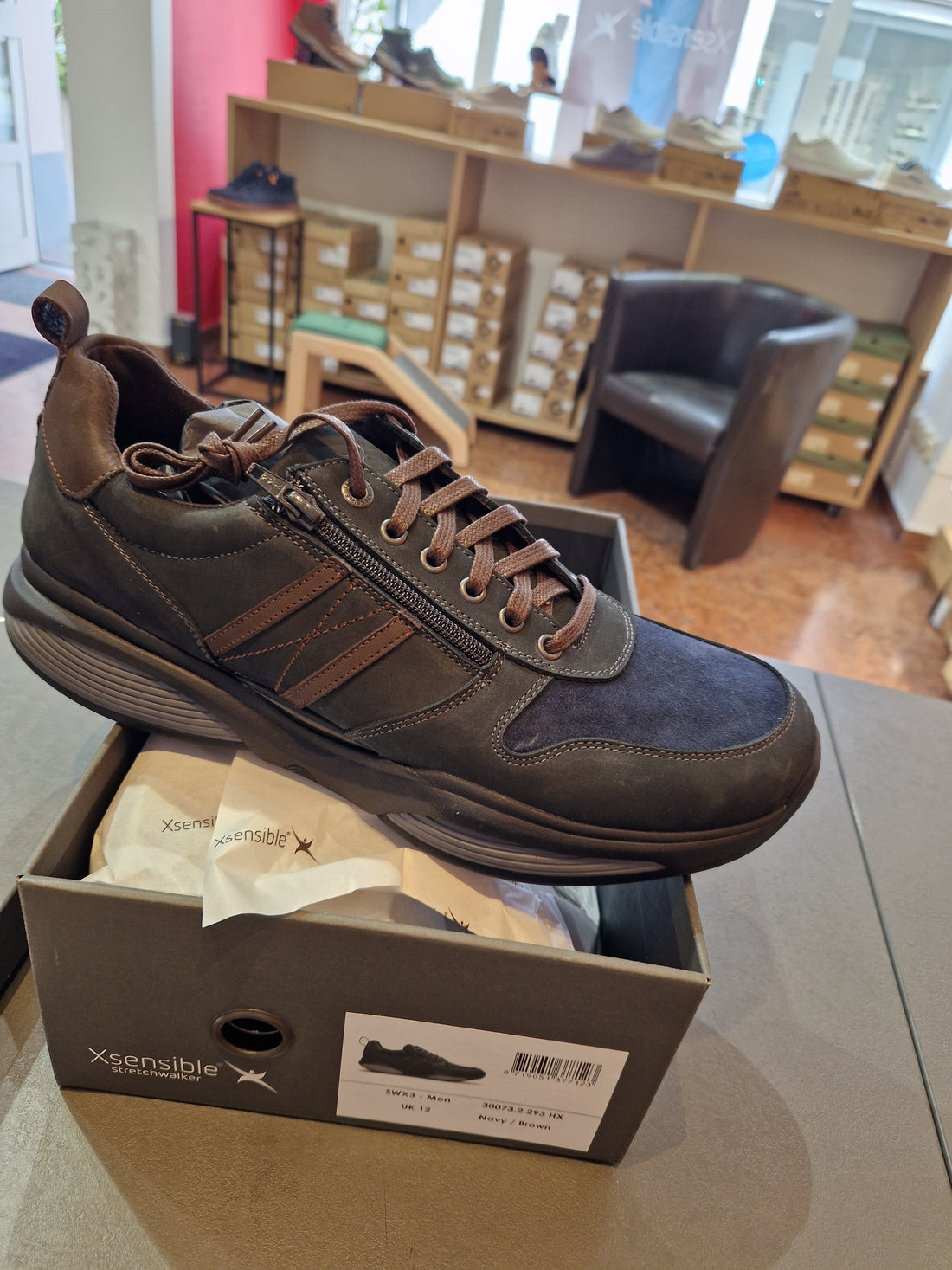 Xsensible M SWX3 Navy Brown
