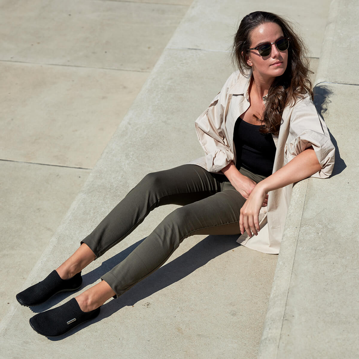 Scio Black - Barefootslipper