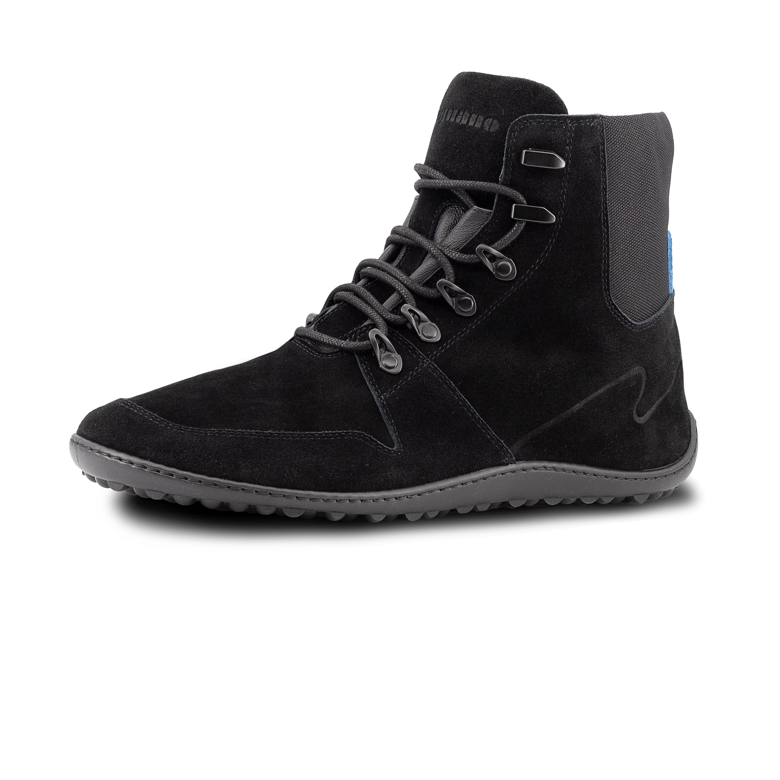 Velord Black -  Leder-Halbstiefel