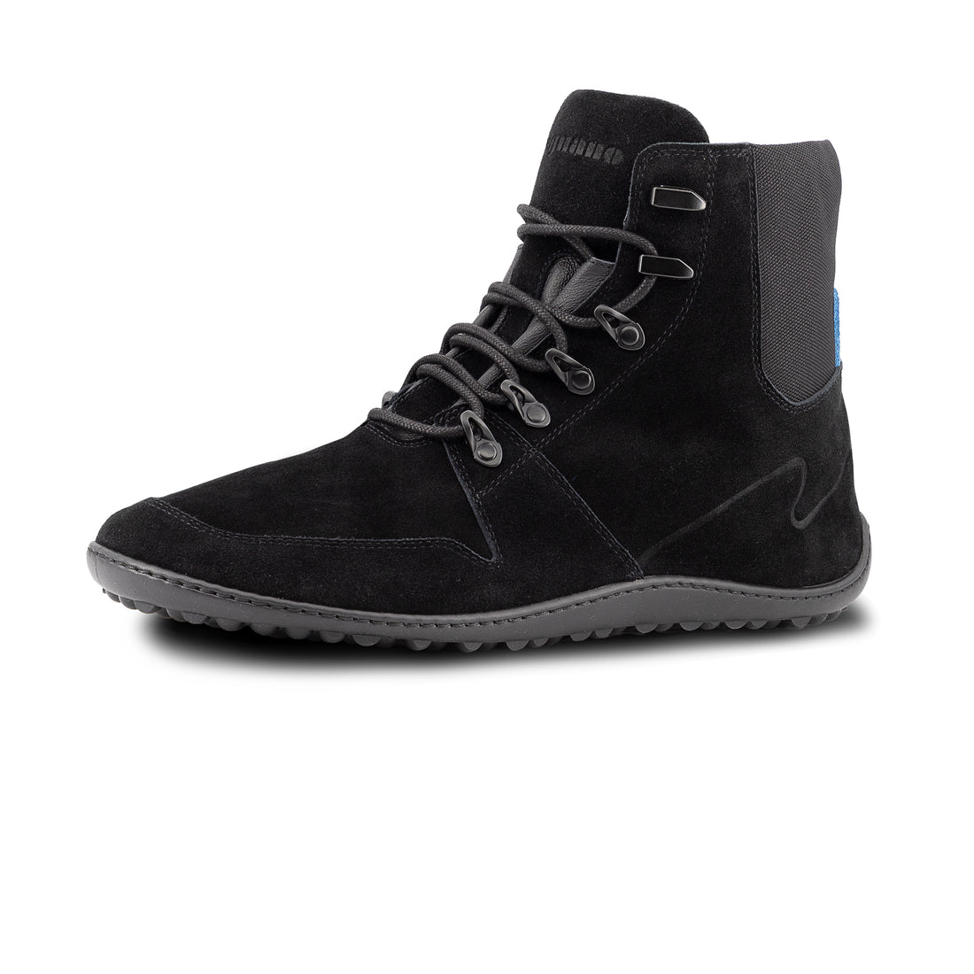 Velord Black -  Leder-Halbstiefel