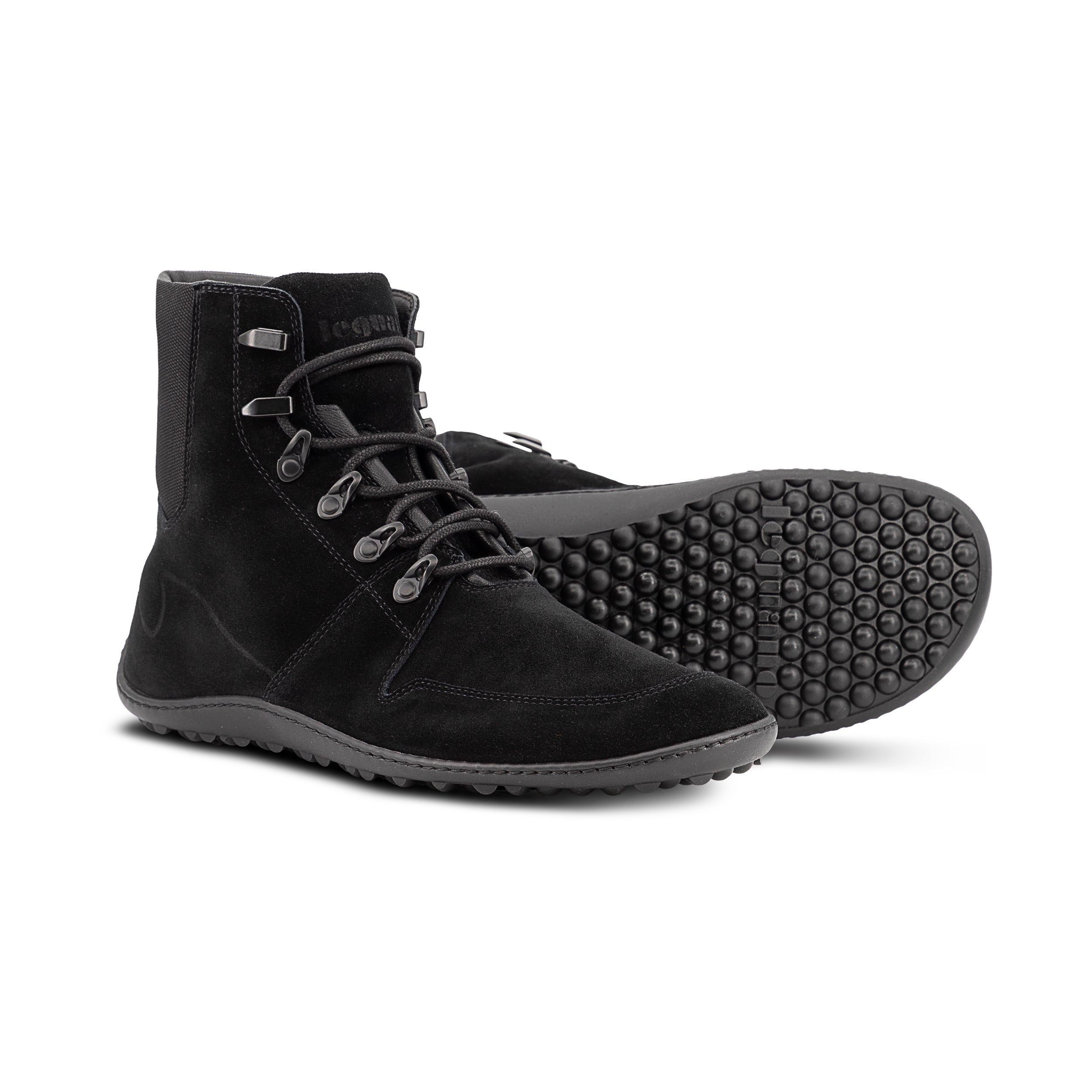 Velord Black -  Leder-Halbstiefel