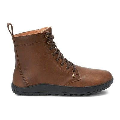 Breckenridge Brown - Damen Barfußstiefel aus Leder