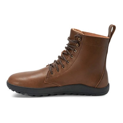Breckenridge Brown - Damen Barfußstiefel aus Leder
