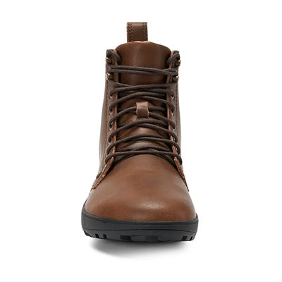 Breckenridge Brown - Damen Barfußstiefel aus Leder