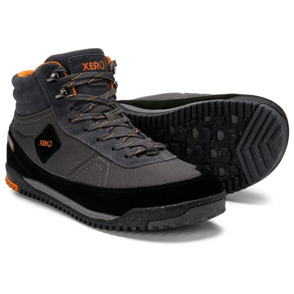 Ridgeway Black Asphalt – Wasserdichter Herren Wanderschuh im Retro-Look